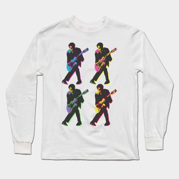 CHUCK BERRY - Rock'n'Roll Icon Long Sleeve T-Shirt by RCDBerlin